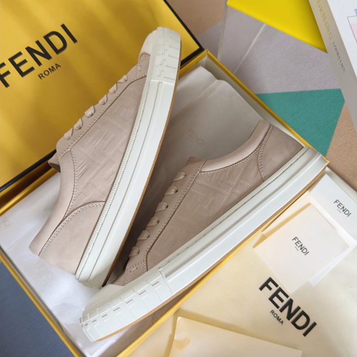 Кеды Fendi Domino фото 6