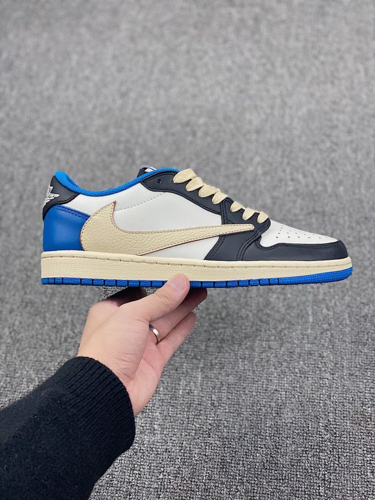 Кросівки Air Jordan 1 Low Reverse Mocha