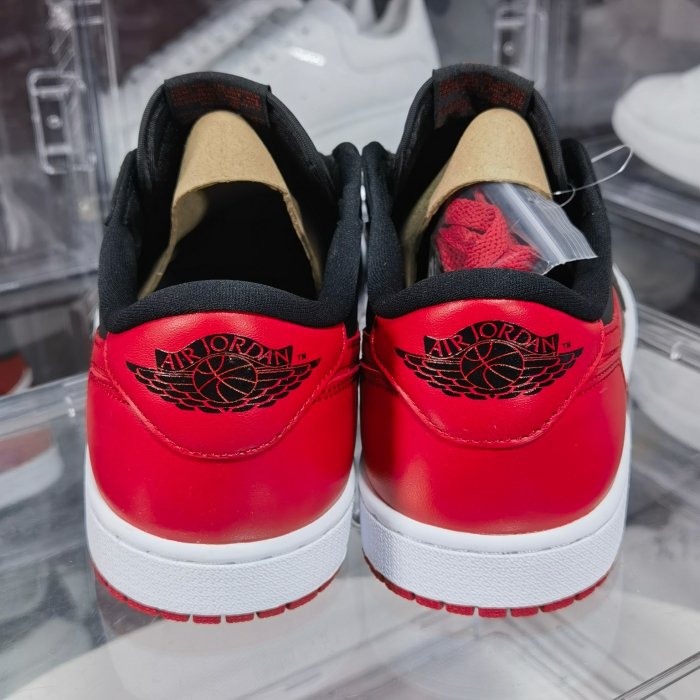 Sneakers Air Jordan 1 AJ1 Low OG фото 5