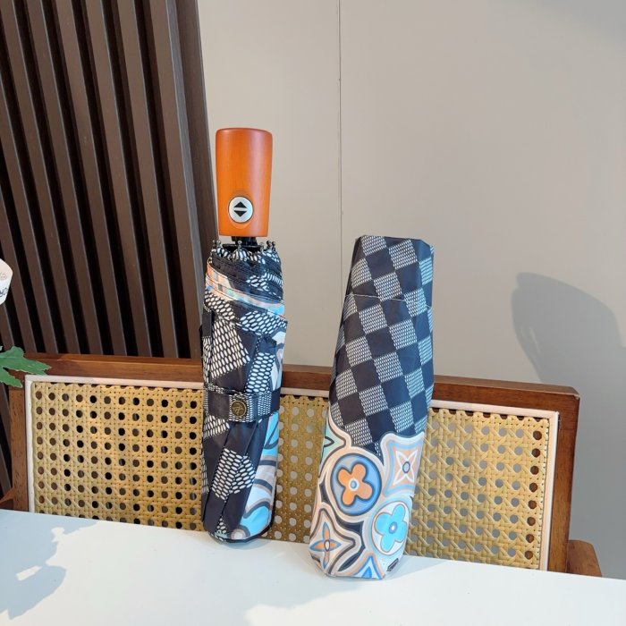 Зонт складаний повний автомат фото 4