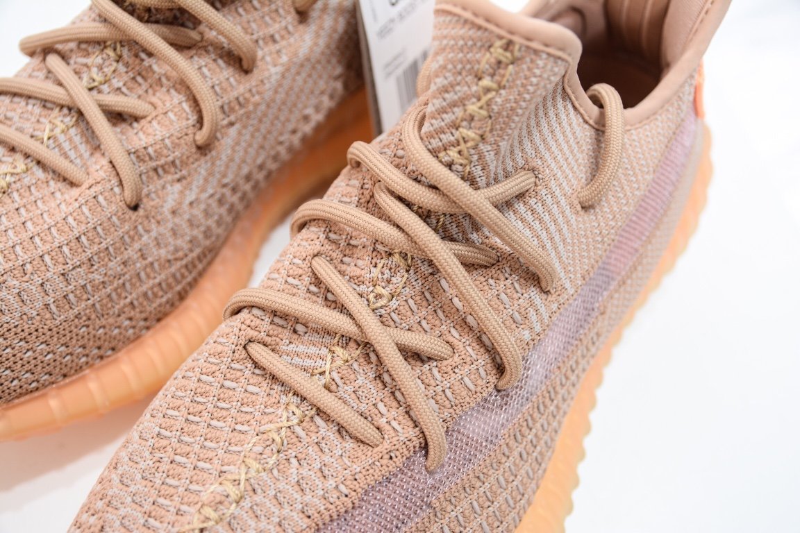 Кроссовки Yeezy Boost 350 V2 Clay - EG7490 фото 8