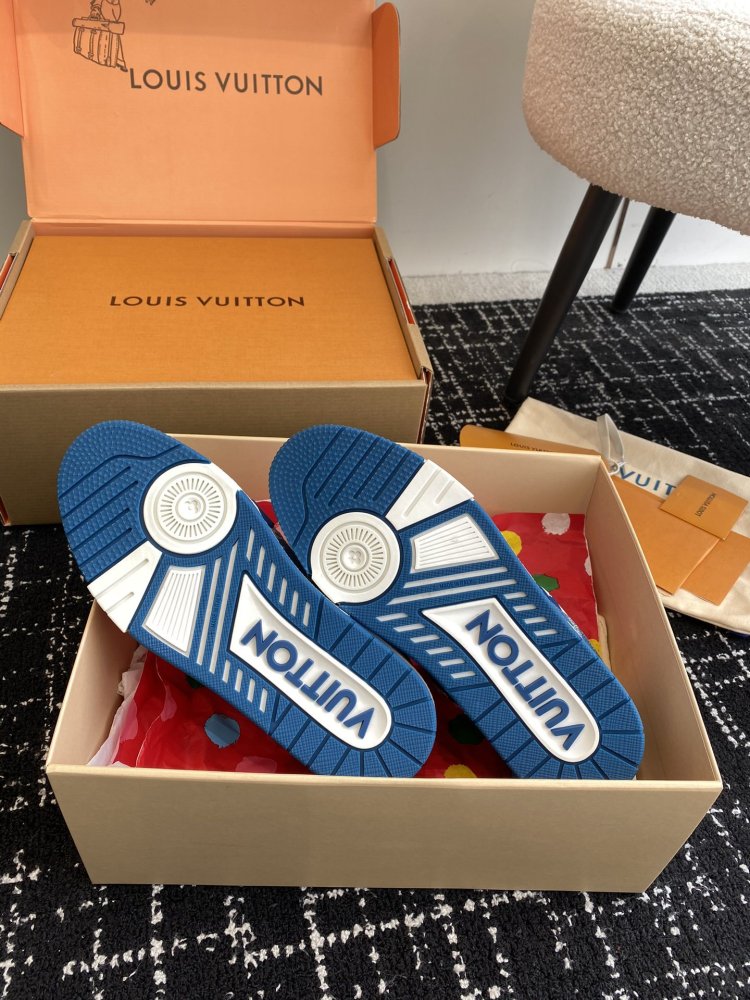 Кроссовки LV Trainer фото 9