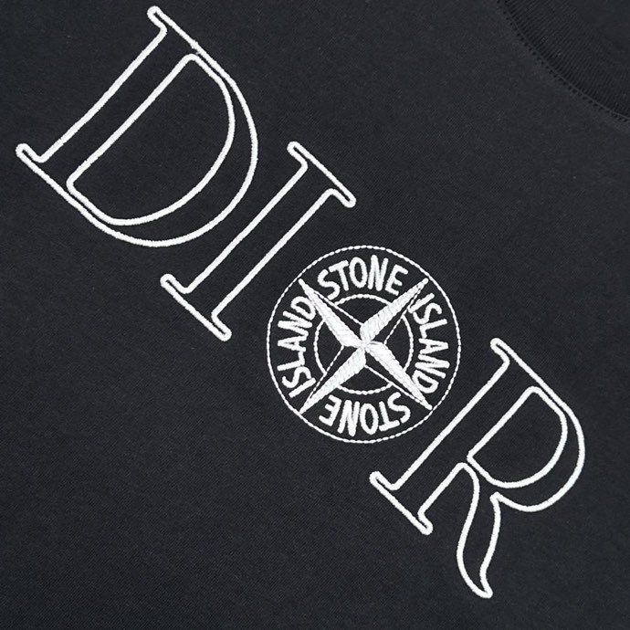 Футболка мужская Dior x Stone Island фото 5