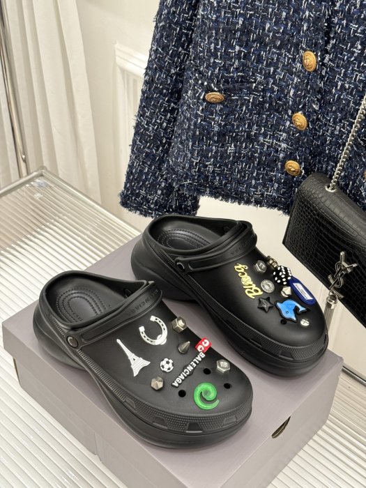 Кроксы Balenciaga X Crocs фото 3