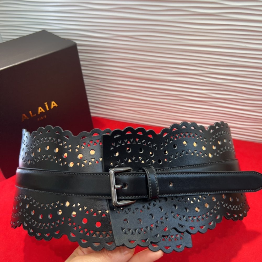 Ремінь шкіряний 120 мм