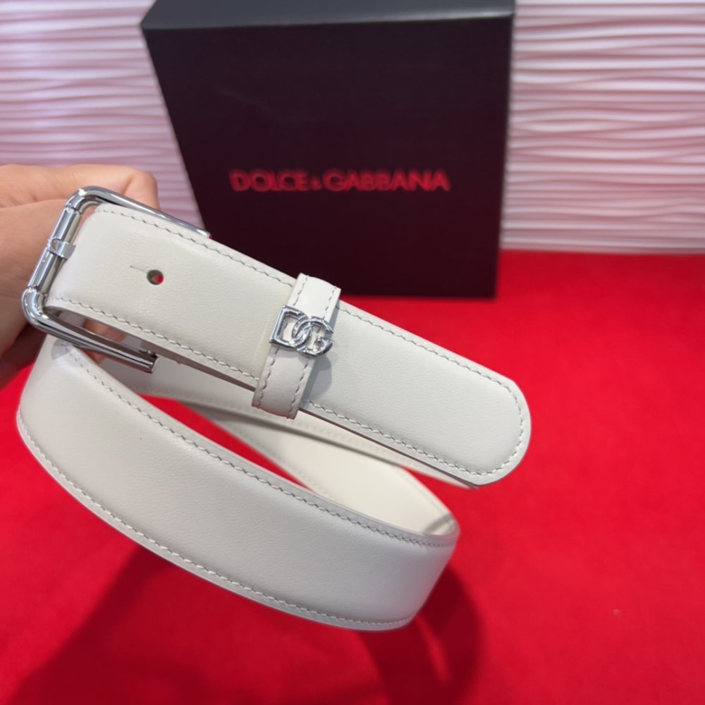 Ремень кожаный 30 мм фото 7