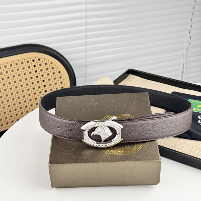 Belt leather 3.8 cm