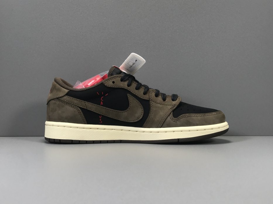 Sneakers Air Jordan 1 LOW CD4487-100 фото 2