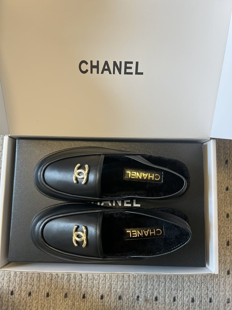 Лоферы Chanel 25A женские фото 2