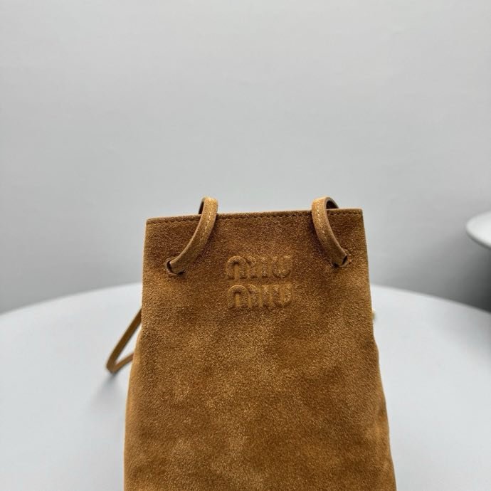 Сумка кожаная женская Pouch De Ante Verde 17 см фото 8