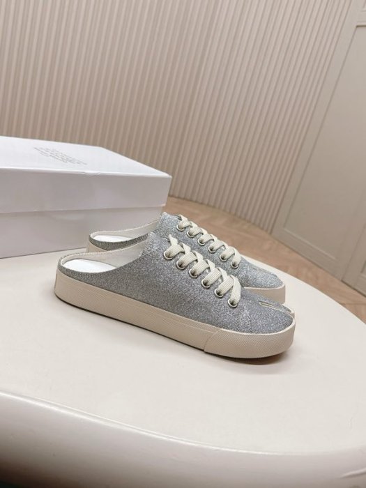 Кеди мюли з роздвоєним носком фото 2