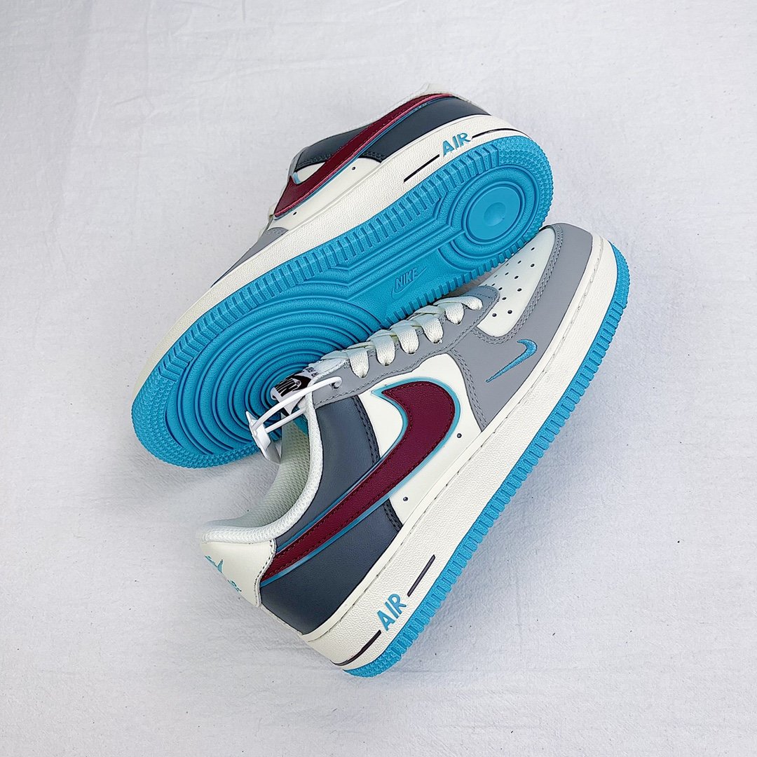 Кросівки Air Force 1'07 Low Rouge LJ8822-666 фото 9