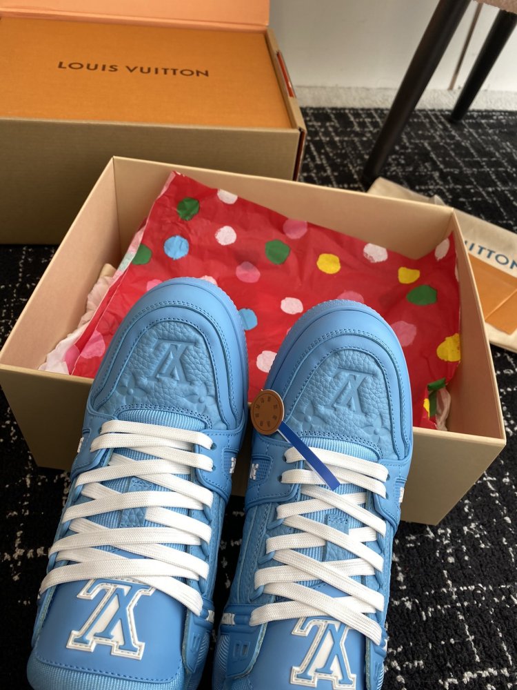 Кроссовки LV Trainer фото 6