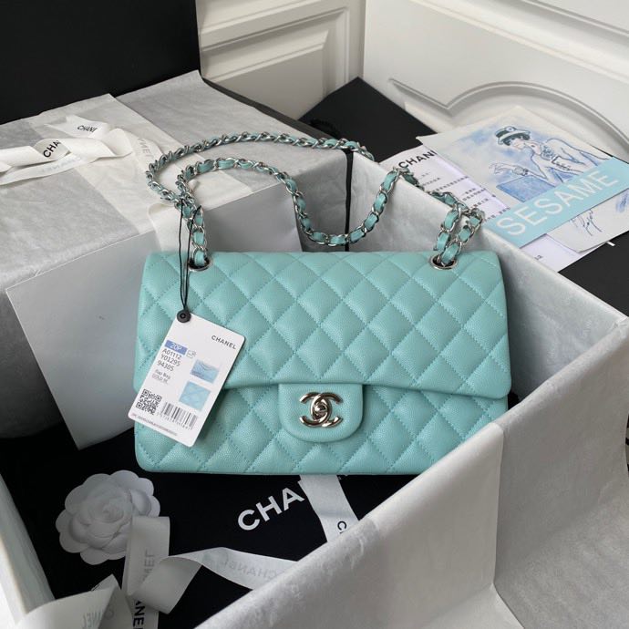 Luxury a bag Caviar 15.5x25.5x6.5 cm