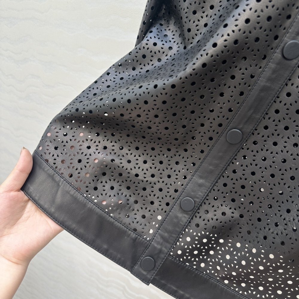 Jacket leather women's фото 6