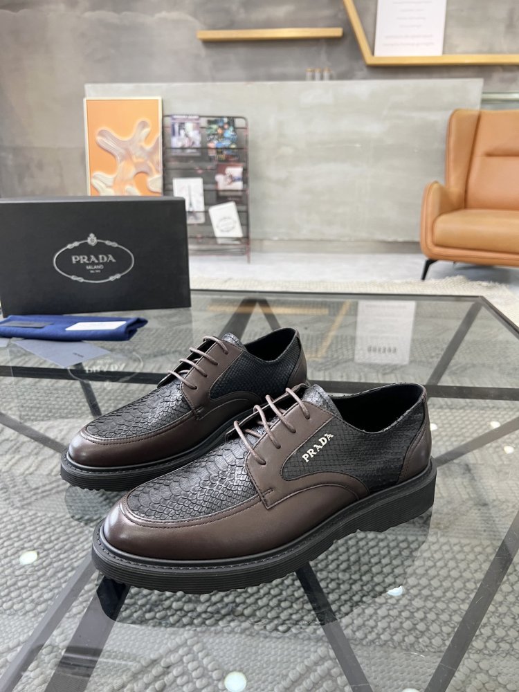 Shoes leather men's