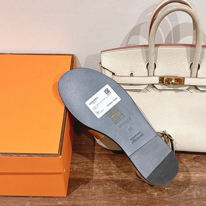 Босоножки Hermes Santorini фото 7