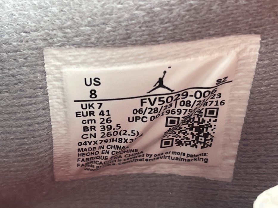 Кроссовки Jordan Air Jordan 4 Bred Reimagined фото 8