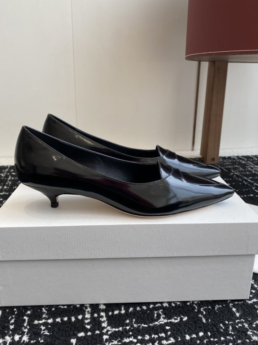 Туфли кожаные женские фото 2