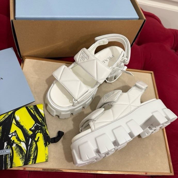 Sandals women's on platform фото 5