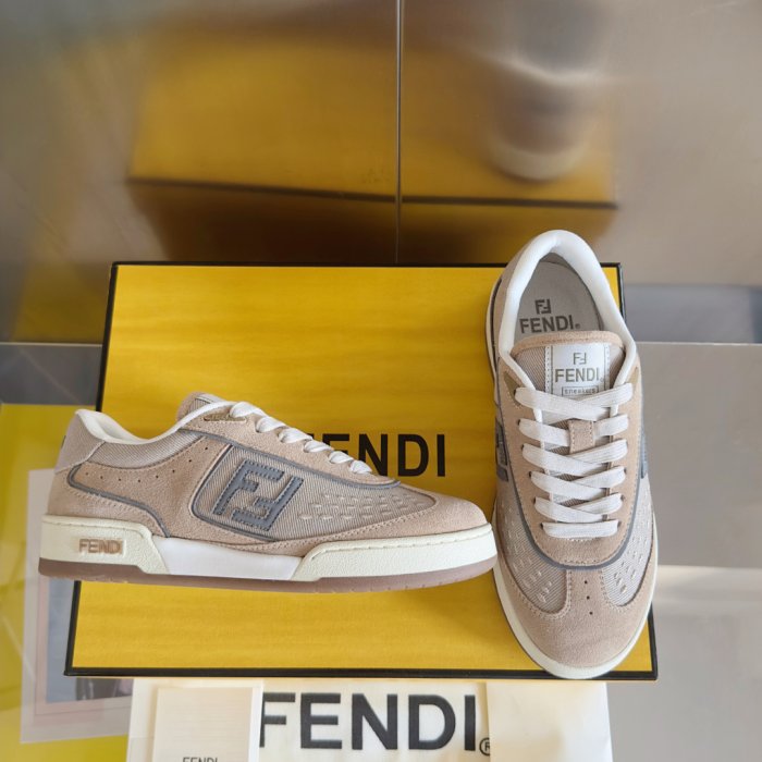 Кроссовки Fendi Match фото 2