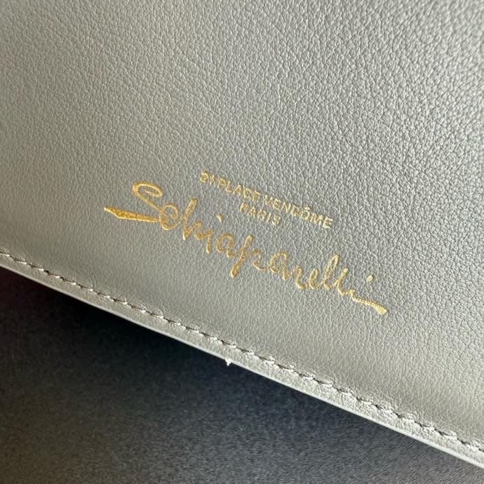 A bag leather women's 20 cm фото 8