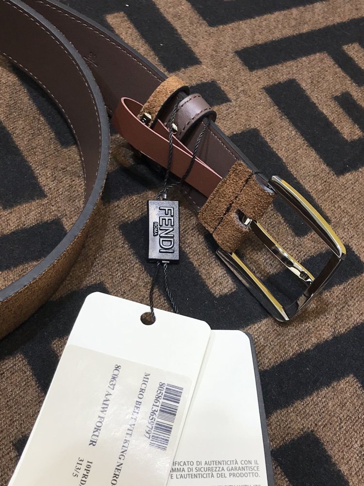 Ремень кожаный 35 мм фото 9