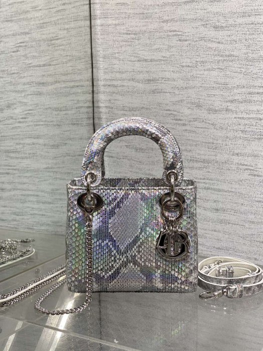 Сумка женская Lady Dior 17 см