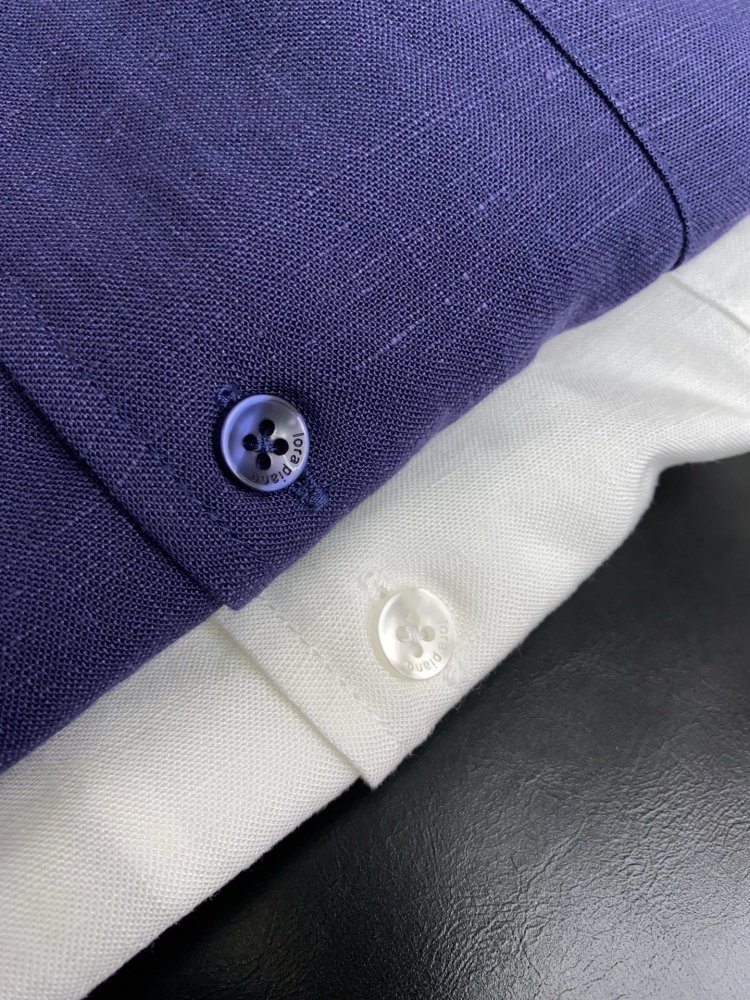 Рубашка льняная мужская фото 7