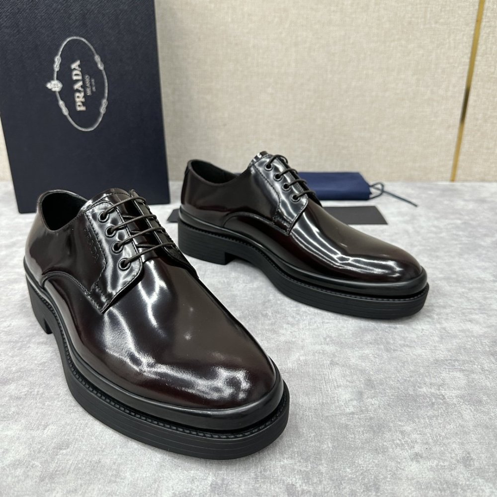 Shoes leather men's фото 2