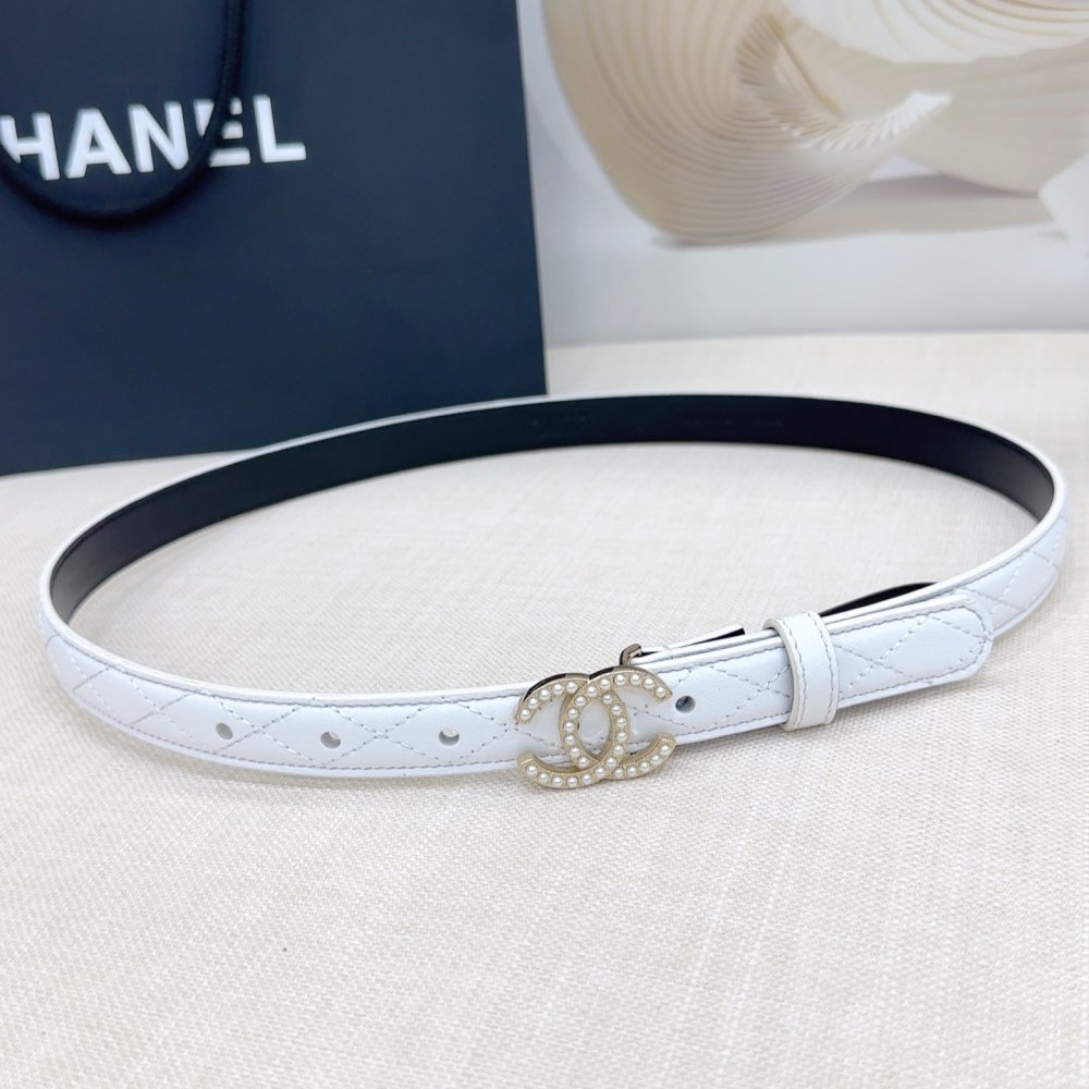 Belt leather 20 mm фото 2