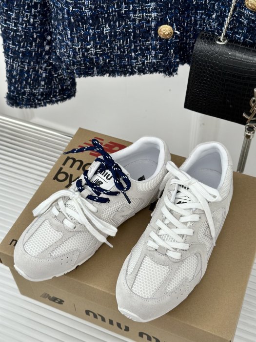 Кросівки жіночі Miu Miu x New Balance фото 2