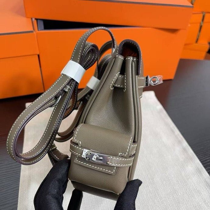 Рюкзак Kelly Jump из кожи Swift фото 6