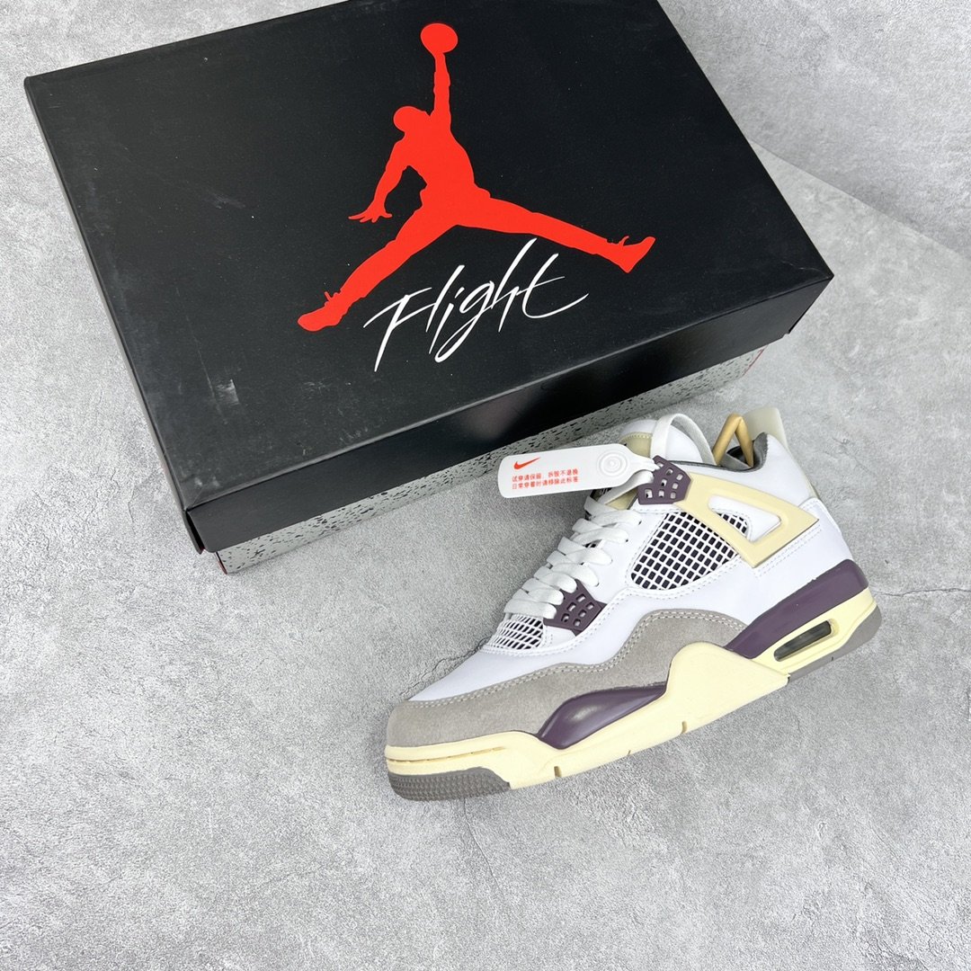 Кроссовки Air Jordan 4 Violet Ore DH6927-068 фото 3