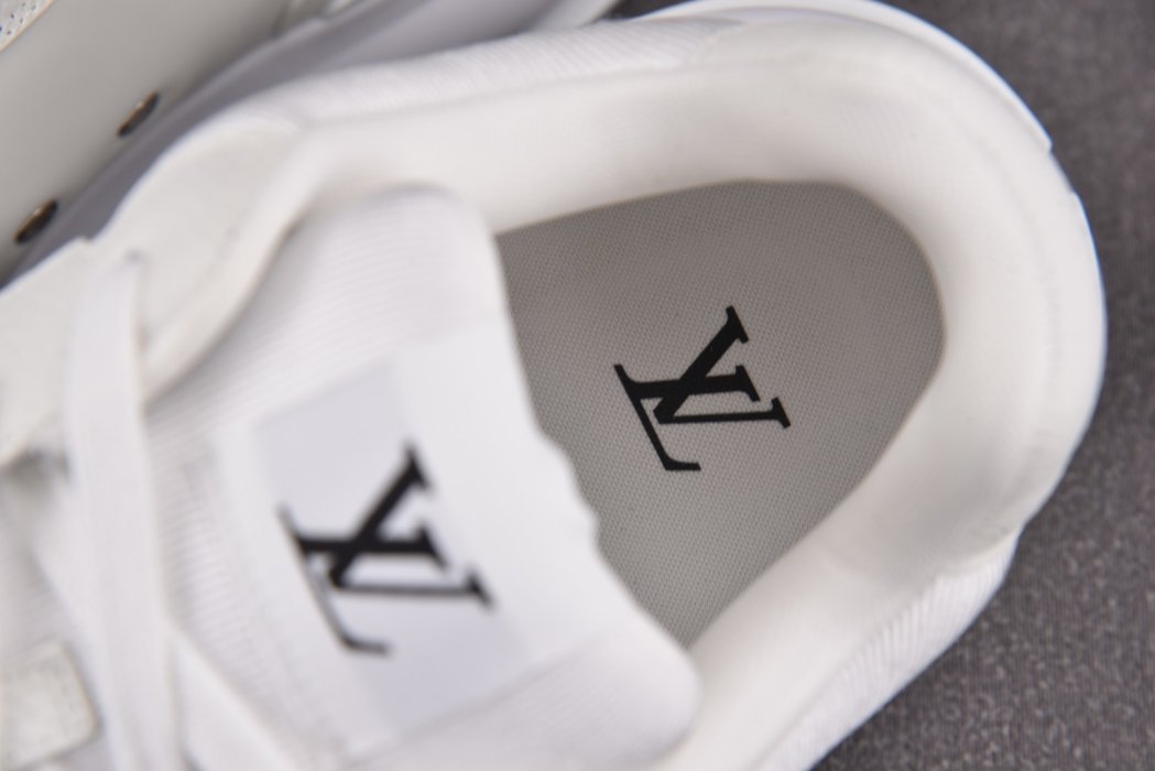 Кроссовки LOUIS VUITTON 2025 Classic White фото 10