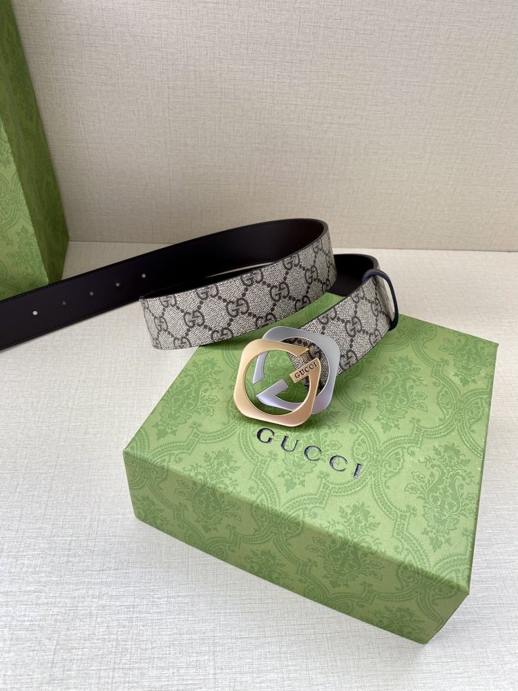 Belt leather 40 mm фото 6