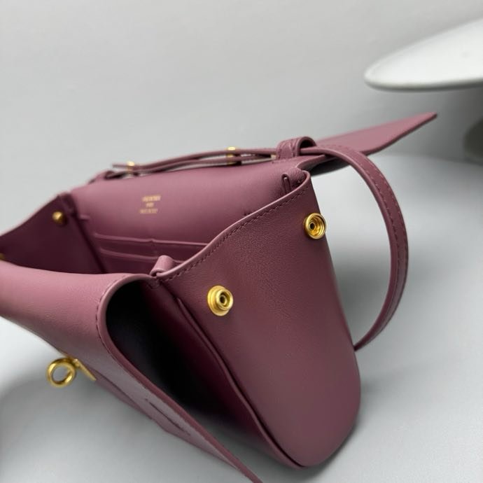 Сумка Toscana 27 см бордовая фото 3