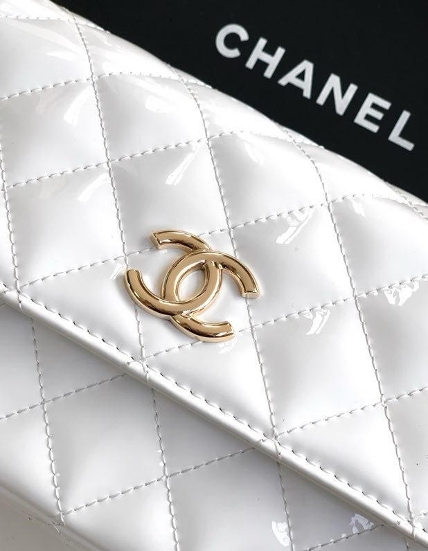 Сумка кожаная CHANEL 25P 18 см фото 6