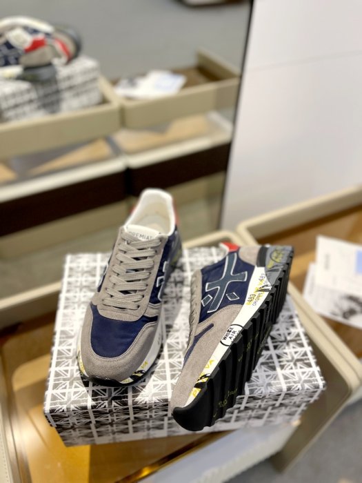 Sneakers Premiata Lander Trainers фото 4