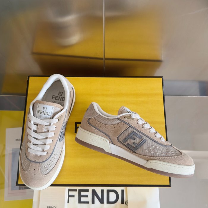 Кроссовки Fendi Match фото 3