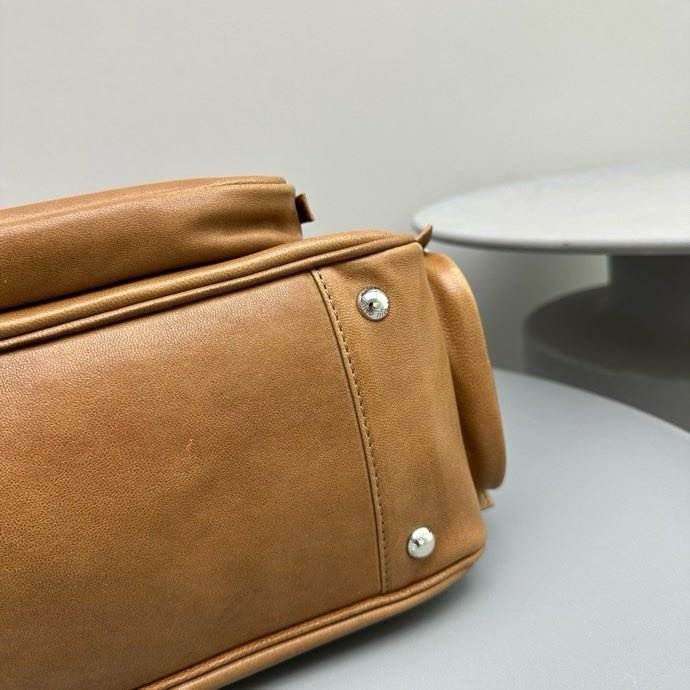 Сумка кожаная женская 31 см фото 3