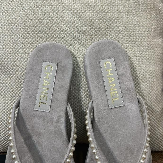 Шлепанцы Chanel 25C фото 7