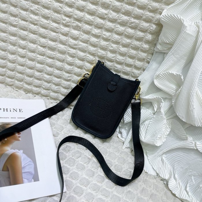 Сумка Evelyne кожаная 18 см фото 4