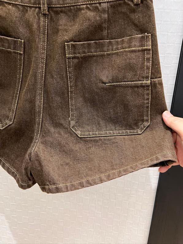 Джинсовые шорты фото 3