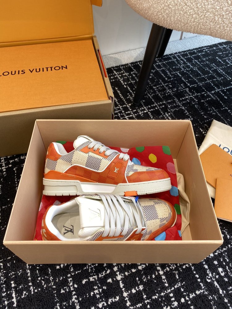 Кроссовки LV Trainer фото 5