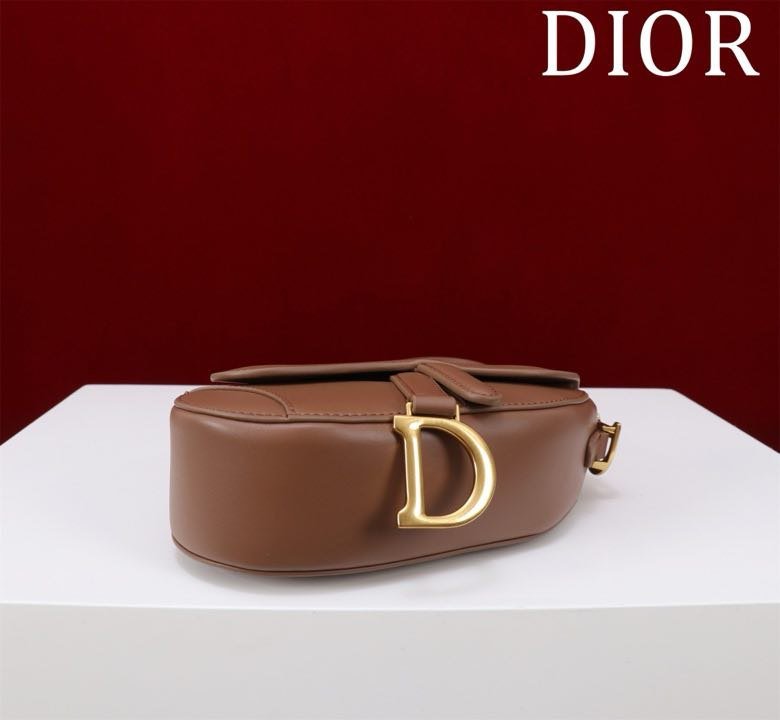 Сумка кожаная Soft Saddle 20 см фото 3