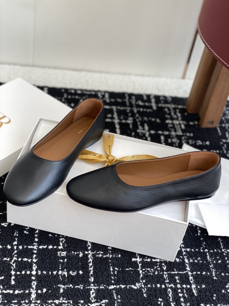 Ballet shoes leather фото 3