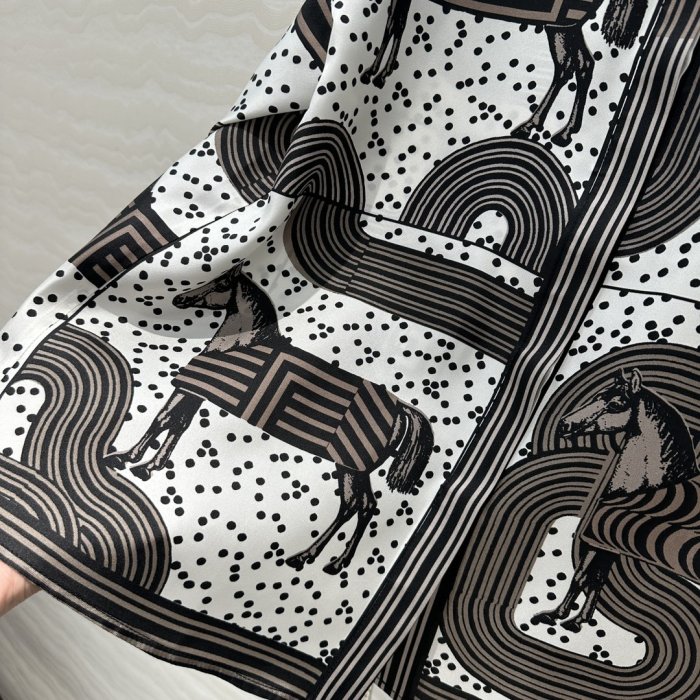 Рубашка женская шелковая фото 7