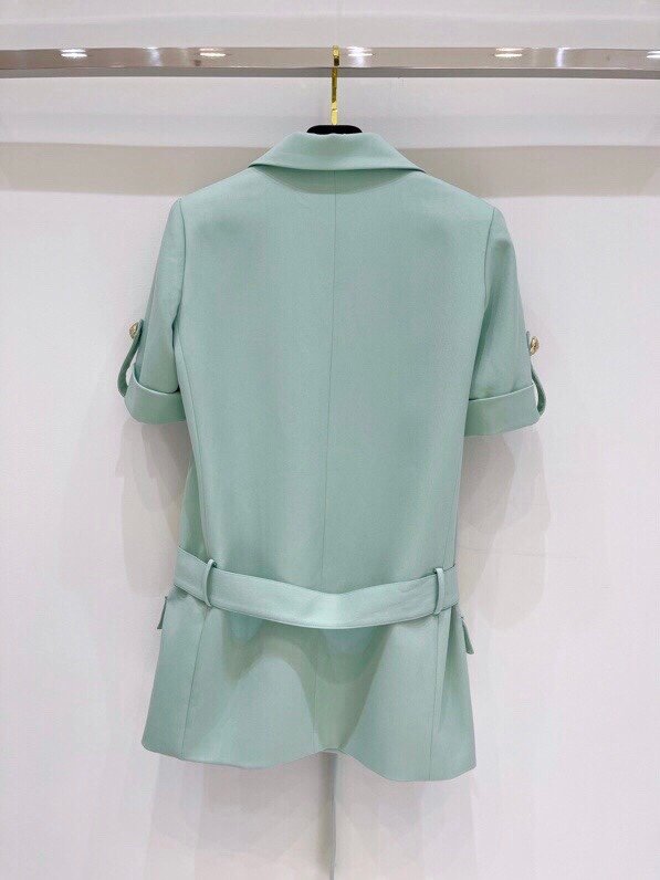 Dress a jacket turquoise фото 6