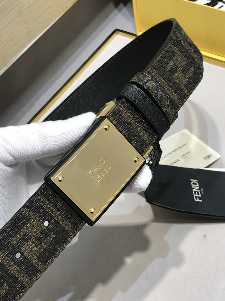 Ремінь шкіряний 38 мм фото 4